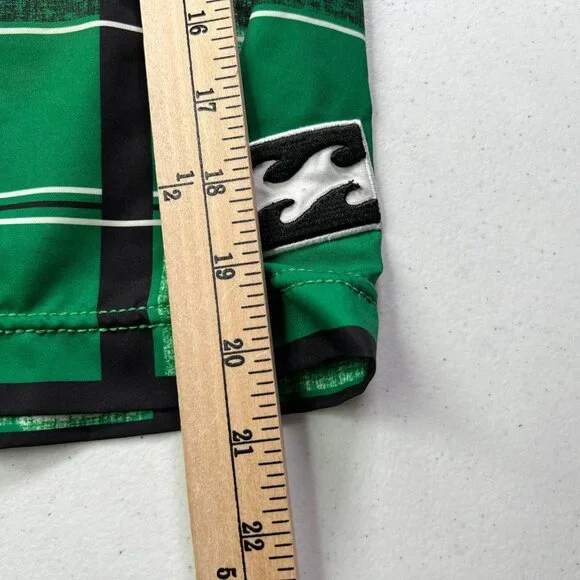 Billabong Board Shorts Swim Trunks Mens 31 Platinum Stretch Recycler Hydro Stret - Picture 11 of 11